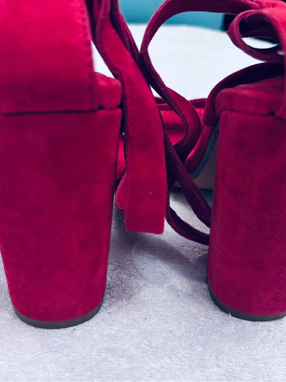 Brand New Soft Suede Heels by Steve Madden - Size 9M - Heel 4 Inches - Box 16